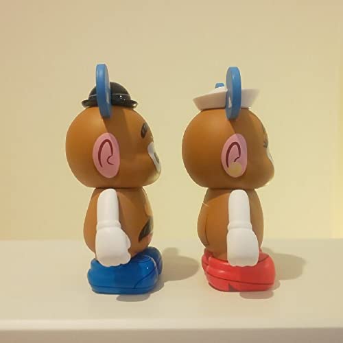 Amazon.co.jp: バイナルメーション Mr.ポテトヘッド Mrs.ポテト