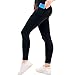 Produktbild ZENACROSS Sportleggins Damen lang Schwarz M - Leggings für Damen Slim Fit Leggings - Doppellagige Sport Bekleidung, Push und elastischer Bund - Fitness, Yoga, Joggen, Workout, Sport Leggings Damen