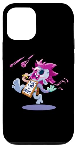 ���V�����X�^�[�Y�]���}�[ The End Is Nigh���f�� �X�}�z�P�[�X iPhone 12/12 Pro �p