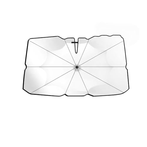 Pare-soleil voiture pliable pour stopper la chaleur de la fenêtre avant et du pare-brise