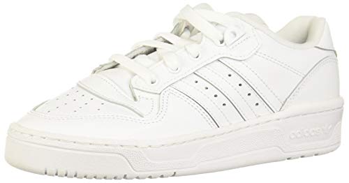 Adidas FV4225 Zapatillas Casual Originals Rivalry Low para Mujer, Blanco/Negro, 36
