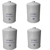 SPAKYGIE 4*Fuel Filter 21718912 3583443 For Volvo Penta Engine D4 D6