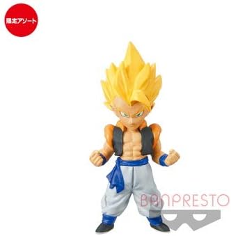 Amazon ドラゴンボール ワールドコレクタブルフィギュア トレジャーラリー グレートサイヤマンver ゴジータ スーパーサイヤ人ver フィギュア ドール 通販