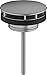 Produktbild hansgrohe Ablaufventil, nicht-verschließbar, Brushed Black Chrome