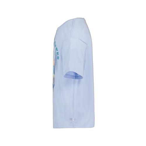 Image of Roxy Girls' Short Sleeve Oversized Fit Logo Tee, Crew Neck Graphic T-Shirt, Soft & Comfortable