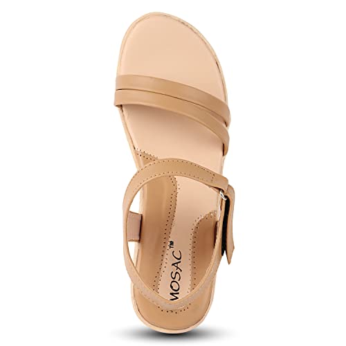 Image of MOSAC Women's Comfortable Wedge Heel Fashion Sandal