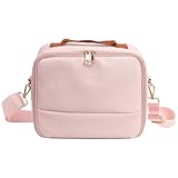 Type: pour appareil photo Uxsjakjsd Sacoche Multifonctionnelle D\'Extérieur pour Appareil Photo Numérique - Sacoche Matelassée à Bandoulière Rose