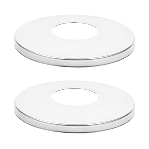 Cubiertas para barandales de escaleras de piscina 2 Piezas miniatura 1