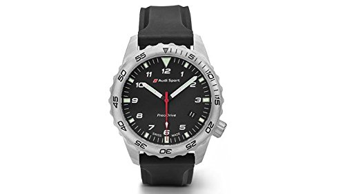 Preisvergleich Produktbild Original Audi Sport Taucheruhr Herren Damen Uhr PreciDrive wasserdicht