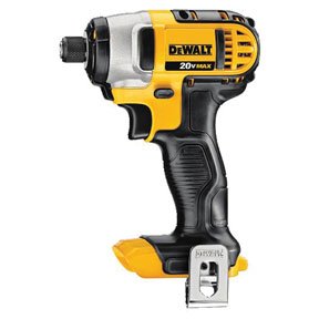 Dewalt Dcf885b 20 Volts OneHanded Compact Design 14 Inch Bare Impact Driver