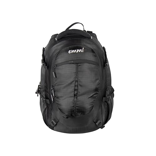 Image of Emmi Turf Backpack for Men and Women 48 L | Travel Bags for Camping and Hiking | Lightweight Outdoor Backpack With Water Bottle Holder |Stylish and Adjustable Travel Rucksacks | 18 Months Warranty