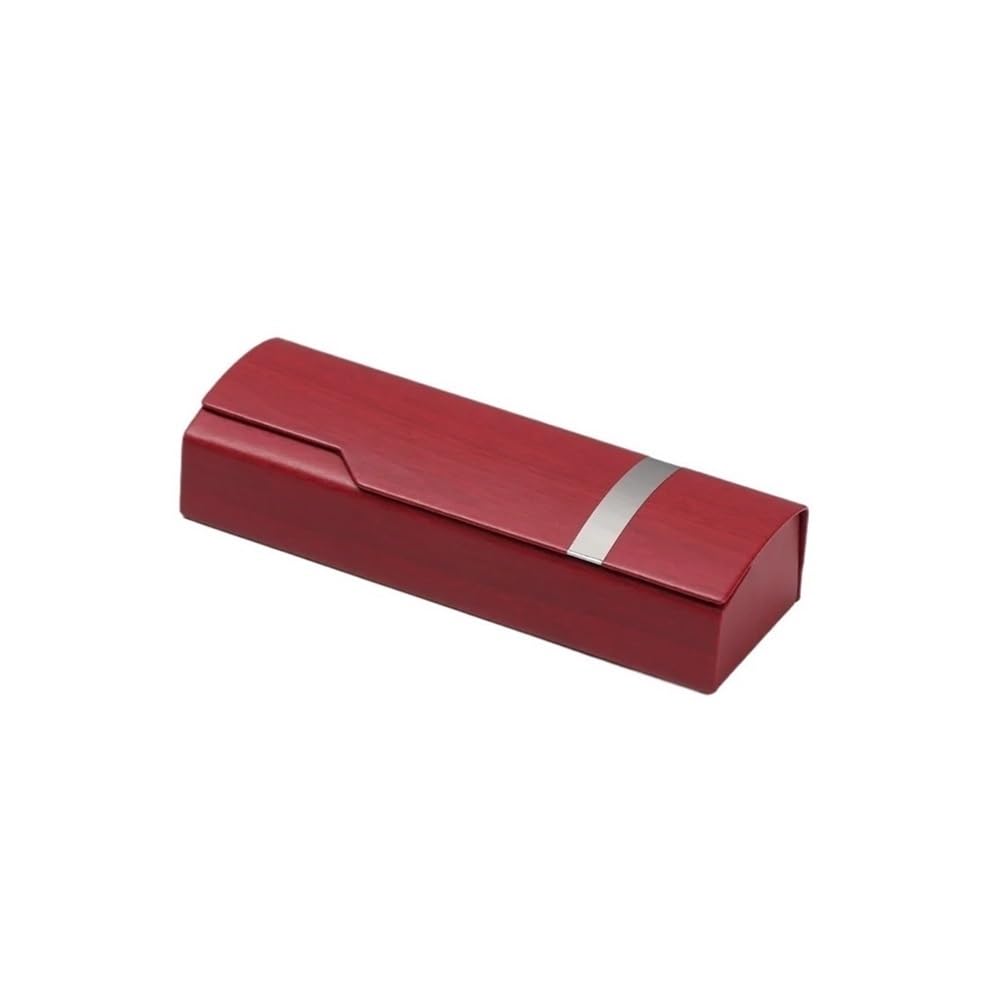 Amibvzhang Lightweight Glasses Case Practical Storage For Ideal For Travel Portable Stylish Hard-shell Spectacle Cases Sunglasses Reading(A6)