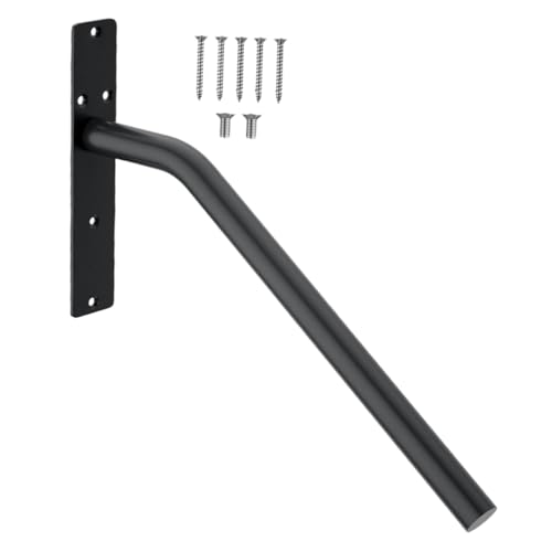 Support de rampe de stairway fixation murale pour mains courantes bois métal