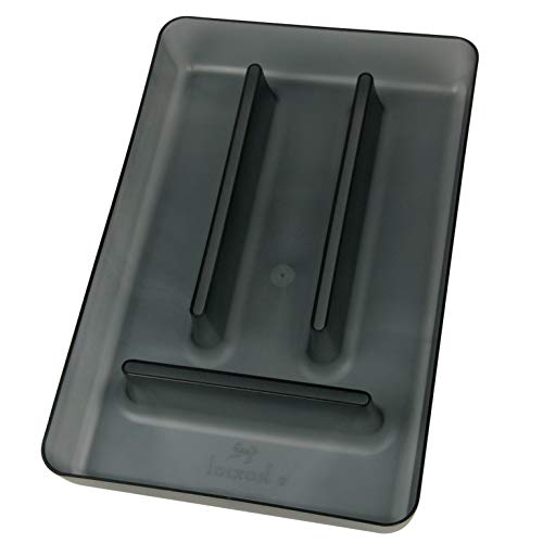 Koziol 5210540 - Cubertero Rio, color gris