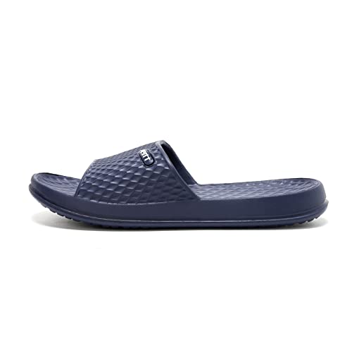 Image of Hasina Women's Shower Sandals Bathroom Slippers Non-Slip Indoor Home House Beach Shoes