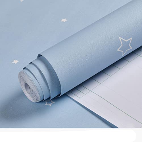 Papel pintado, color liso mate, pegatinas para renovación de gabinetes, dormitorio, bricolaje, autoadhesivo, decoración de habitación, calcomanía de pared/polvo de flor/60 x 300 cm