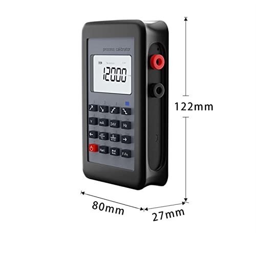 LB02A Process Calibrator Color LCD with Frequency RTD PT100 Thermocouple MV 0-10V 4-20mA Signal Generator Function