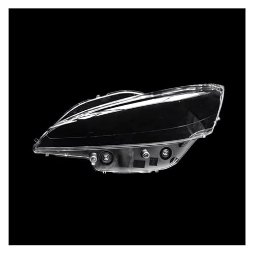 Couvercle de phare Peugeot 508 avant gauche optique transparent