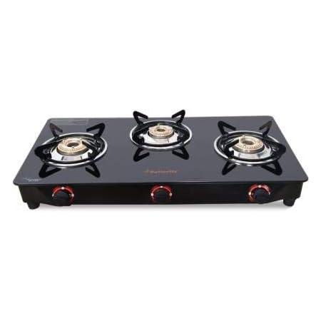 butterfly rapid 3b glass top lpg stove