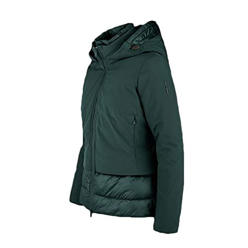 Bomboogie - Daunenjacke für Damen, Füllung Primaloft®, Farben Schwarz...