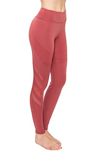 Legging de yoga pour femme Always rouge taille XL pour sport