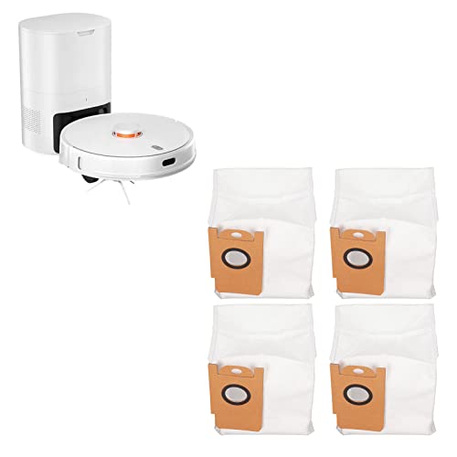 Lot de 4 sacs à poussière de rechange pour aspirateur Lydsto R1 et robot - 4