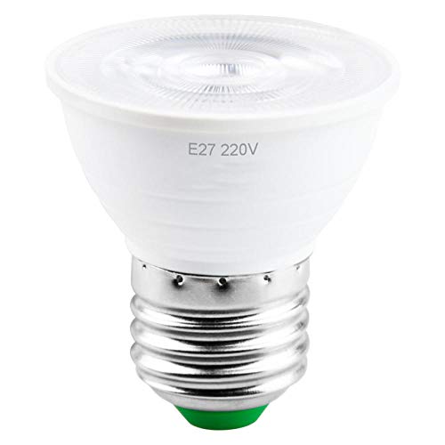 GU10 Ampoule LED 220V Lampe MR16 Projecteur 7W E14 Ampoule Spot E27 Ampoule De Maïs LED Lampada-Warm_White_E27 Cover