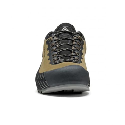 ASOLO Men's Eldo LTH GV Water-Resistant Suede Upper Lace-Up Low Cut Approach Shoes with Vibram Grip for Hiking & Trekking2