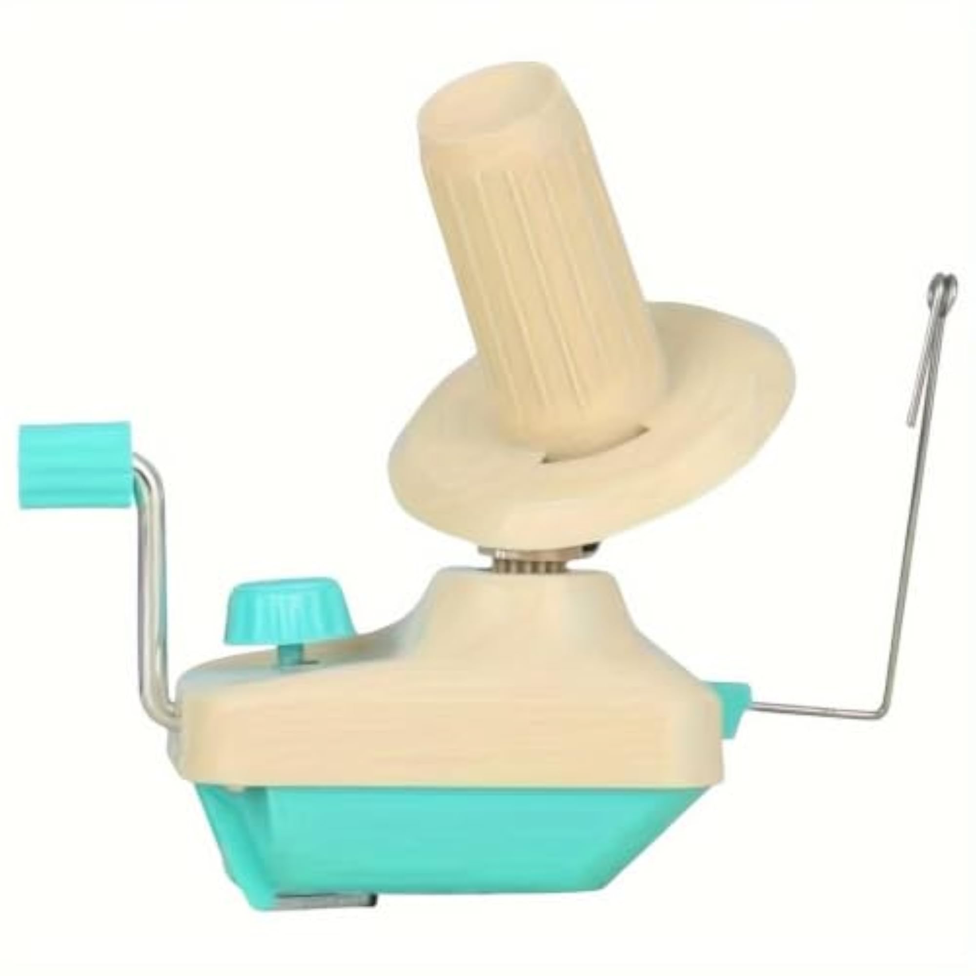 Manual Yarn Ball Winder with Tabletop Clamp, Portable Tool