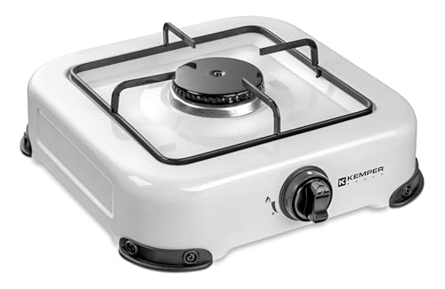 Kemper 104980 Brenner, 1-flammig, mit Deckel
