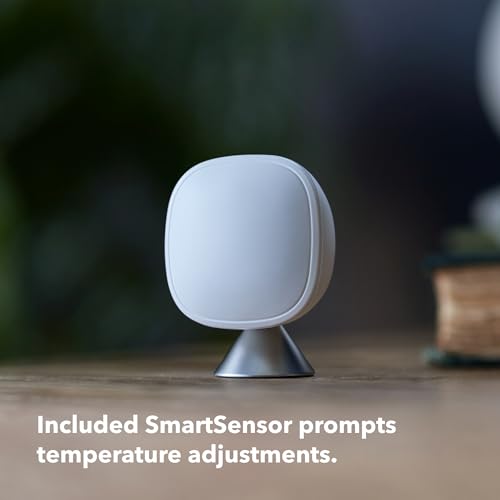 Smart WiFi Thermostat with Remote Sensors