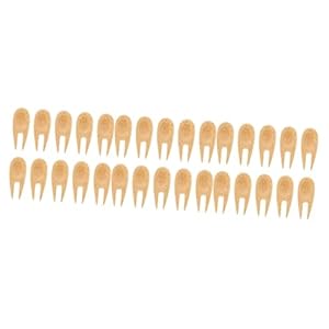 POPETPOP 3 Zestawy Widełki Bambusowe Do Golfa