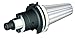 WIDIA DV50CS22055MDV50 Shank Toolholder, Combi Shell Mill Adapter, 22 mm Pilot Diameter, 55 mm Length
