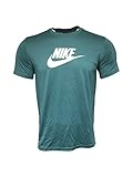 Nike Men's T-Shirt 100% Polyester On Futura DR0882-339 Sport Teal (Large)