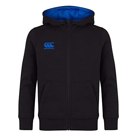 Canterbury Boy's Meteorite/Skydiver Full-Zip Hoody Cover