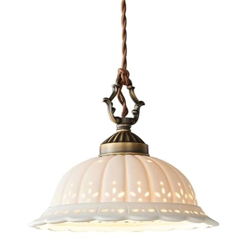 Lumière plafonnier suspendu E27 avec cordon textile pour salle à manger