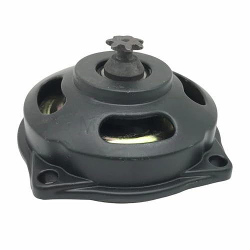 Carburador y cubierta de embrague para Mini Pocket Rocket de 49cc con cadena T8F y piñón de 7T 2