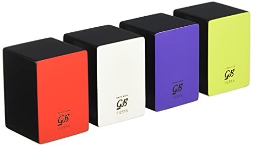 Gon Bops - Agitadores De Colores Fiesta, Paquete De 4 Cover