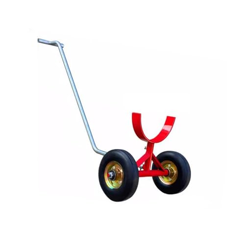 Chariot à roulettes pour plantes robuste avec déplacement facile et fluide