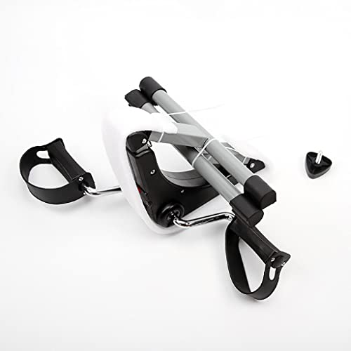 Bicicleta mini portátil con pedales y pantalla LCD miniatura 4