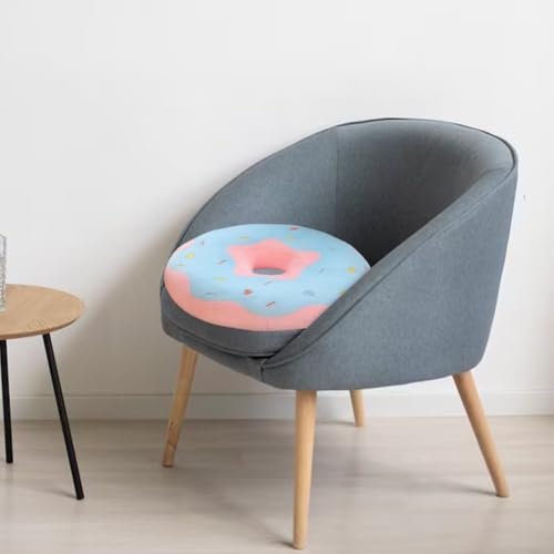 Simulation de nourriture coussin peluche pour soulager le dos - 4