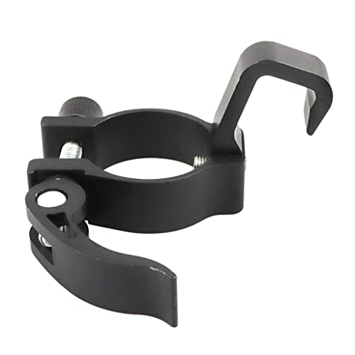 Gancho frontal para patinete eléctrico, práctico gancho de aleación de aluminio, gancho práctico para colgar scooters eléctricos