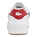 Lacoste Mens T-Clip Set Sneaker, WHT/NVY/RED, 11