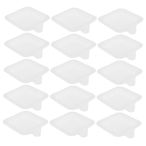 HONITANO 100 Piezas Platos Pequeños para Tartas y Aperitivos Cumpleaños Barbacoas y Manualidades DIY Platos de Papel Versátiles para Celebraciones