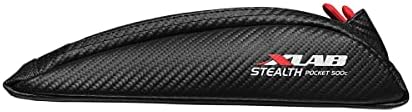 XLAB Stealth Pocket 500 C – Bolt Mounted Aerodynamic Top Tube Bag for Triathlon and Gravel Bikes