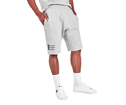 Short de sport Champion pour homme coupe classique en noir