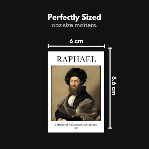 Image of Funk You Store Raphael Paintings Poster Polaroids | Aesthetic 15 Mini Posters (8.6 x 6 cm) | Raphael Poster Transfiguration, Sistine Madonna Paintings & more | Vermeer's Poster (Raphael, 15)