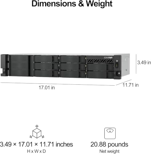 Smart 8 bay NAS storage system Kit product image