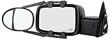 Fit System (3990) Dual Lens Universal Towing Mirror with Ratchet Mount System, Pair, 5'x 7'