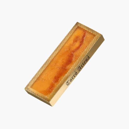 Turrón Yema Quemada - 300g - Sabor intenso a yema quemada en un formato exquisito, que sorprende por su carácter único y su textura inconfundible.